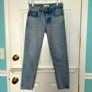 Moussy Vintage Light Blue Denim Jeans